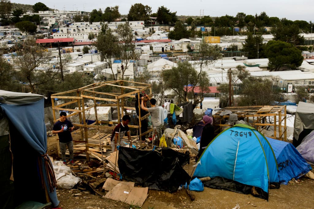 #LeaveNoOneBehind: Aufruf zur Evakuierung von Flüchtlingslagern