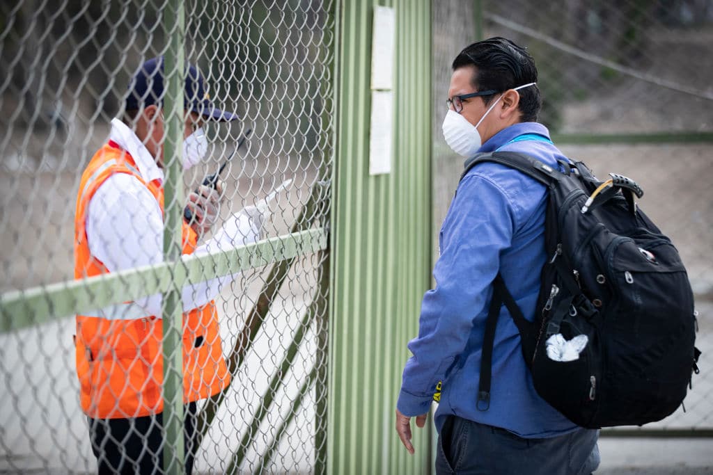 Geschlechtertrennung soll in Peru das Coronavirus bekämpfen