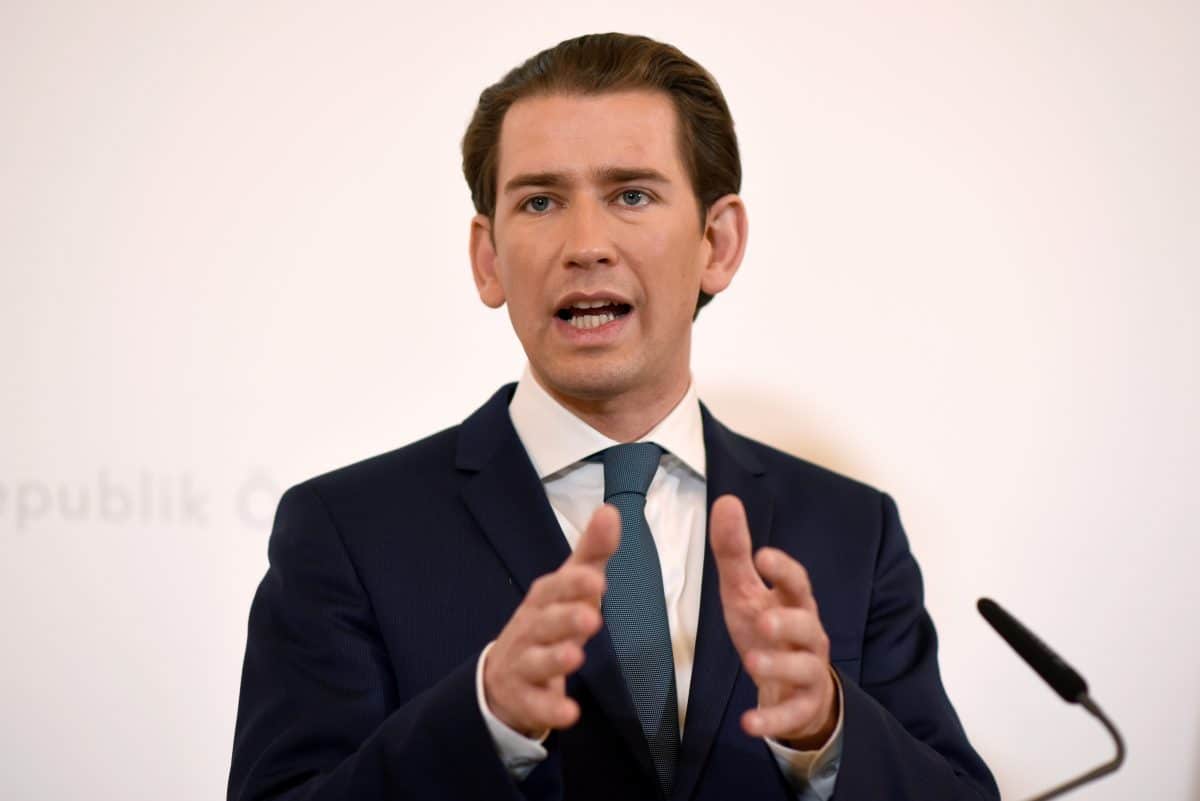 Sebastian Kurz: „Schulen und Restaurants ab Mitte Mai wieder offen“