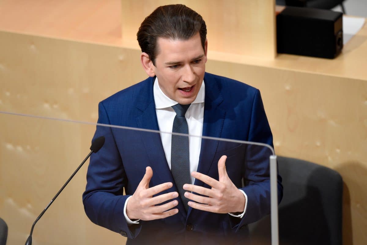 Sebastian Kurz: „Das Coronavirus wird uns noch über Monate begleiten“