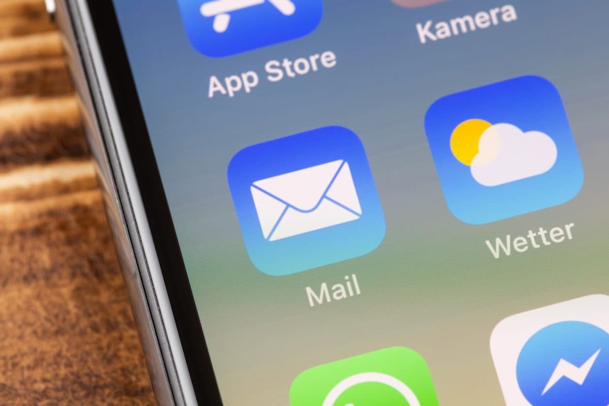Sicherheitslücke bei der Mail-App am iPhone