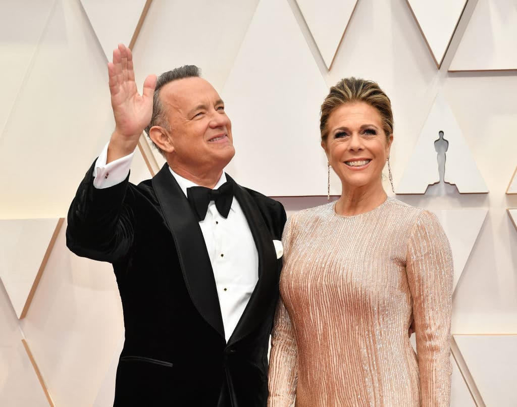 Tom Hanks und Ehefrau spenden Blut für Coronavirus-Impfstoff