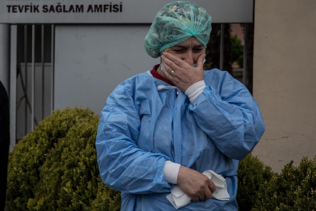 Türkei: Ärzte zweifeln an offiziellen Coronavirus-Todeszahlen