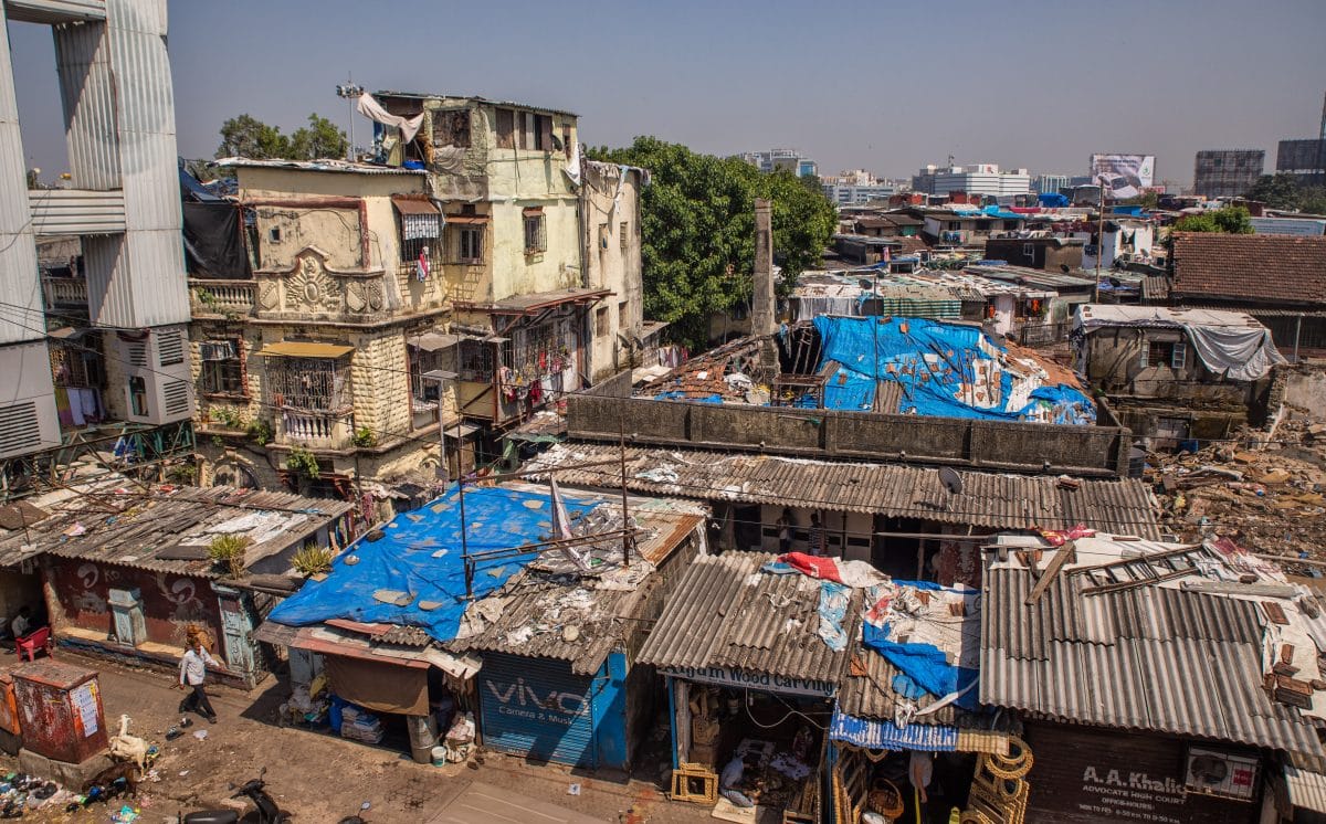 Indien: Erster Coronavirus-Fall in Slums in Mumbai