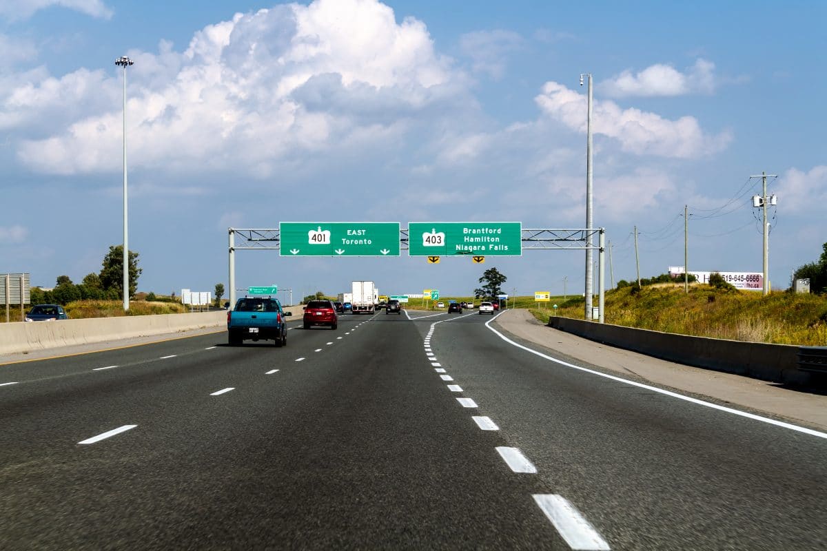 19-jähriger Kanadier mit 308 km/h auf der Autobahn unterwegs