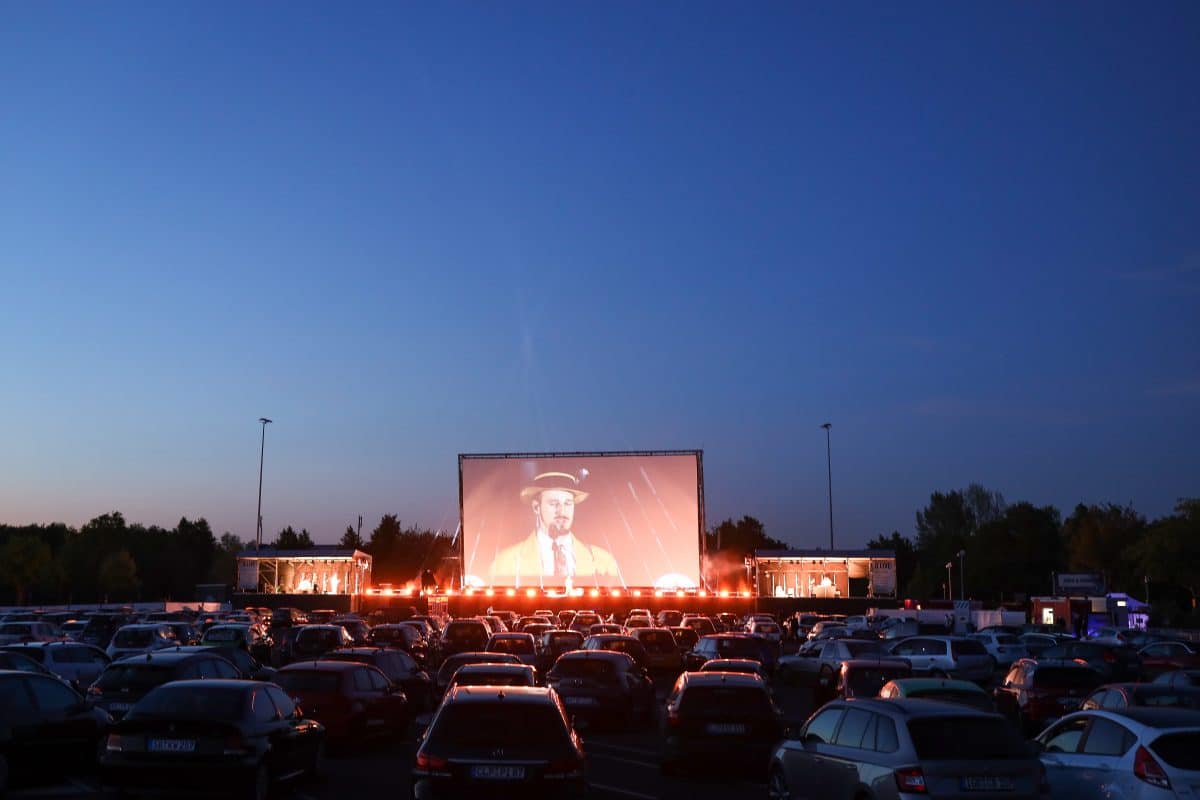 Autokino Wien darf jetzt doch aufsperren