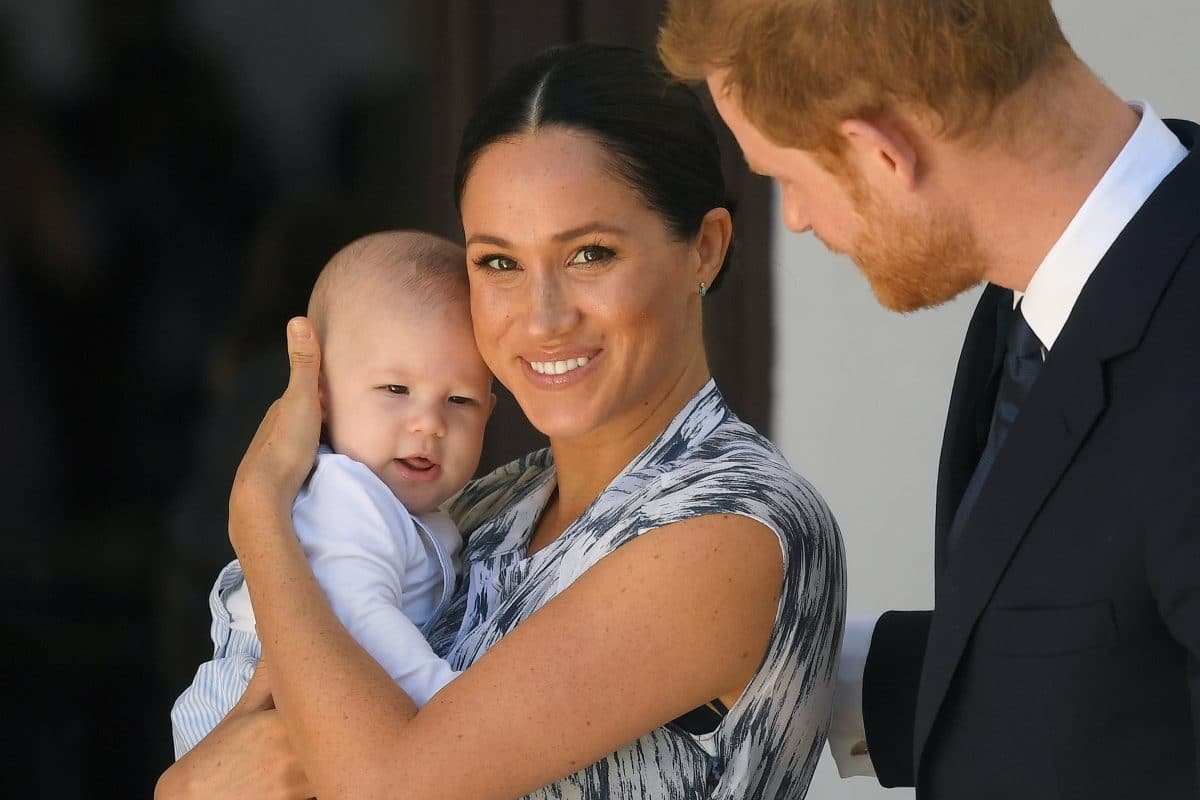 Baby Archie feiert seinen ersten Geburtstag: Das sind seine Geschenke