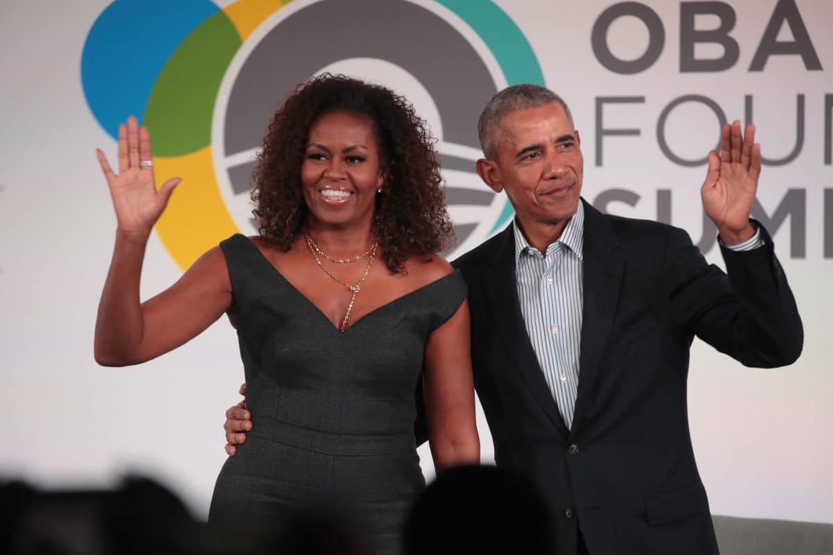 Barack und Michelle Obama halten Rede bei virtueller Abschlussfeier