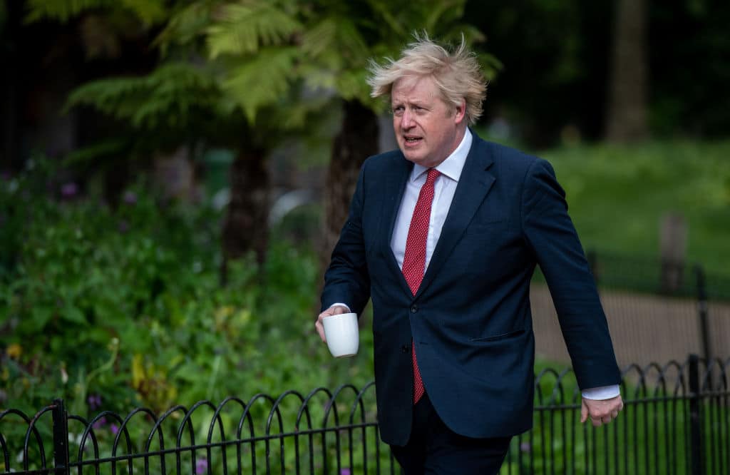 Boris Johnson kündigt Lockerung, aber auch Lockdown-Verlängerung an