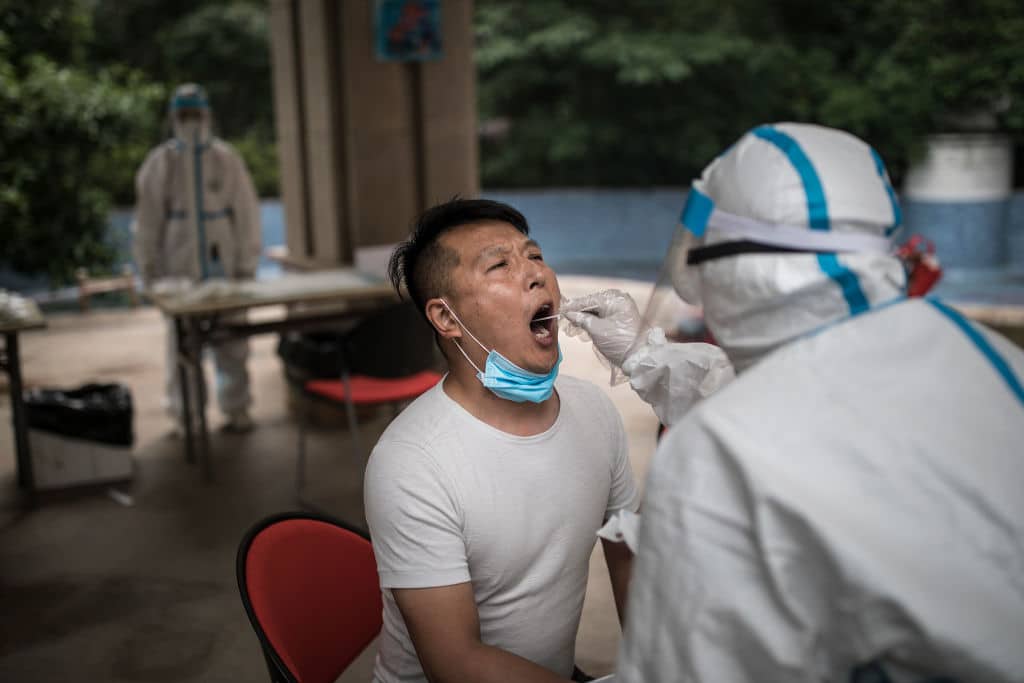 China bestätigt sieben Corona-Neuinfektionen: Wirtschaft leidet unter Virus
