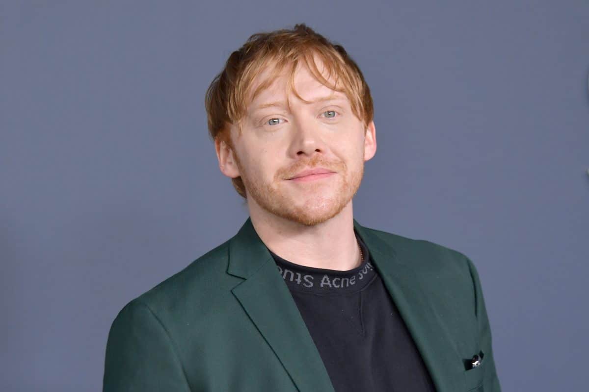 „Harry Potter“-Star Rupert Grint ist zum ersten Mal Vater geworden