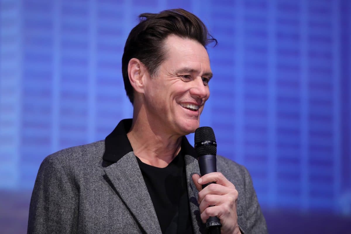 Jim Carrey hustet Donald Trump an