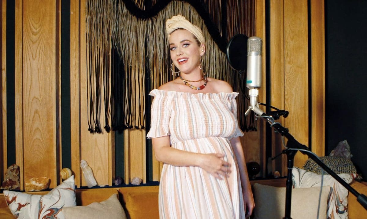 Katy Perry: Baby zeigt Mittelfinger auf Ultraschallbild