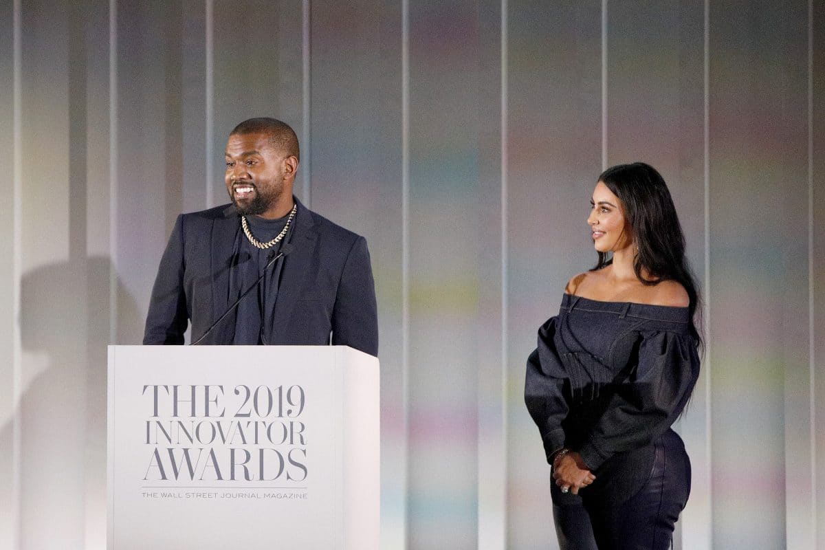 Kim Kardashian braucht in der Quarantäne Abstand von Kanye West