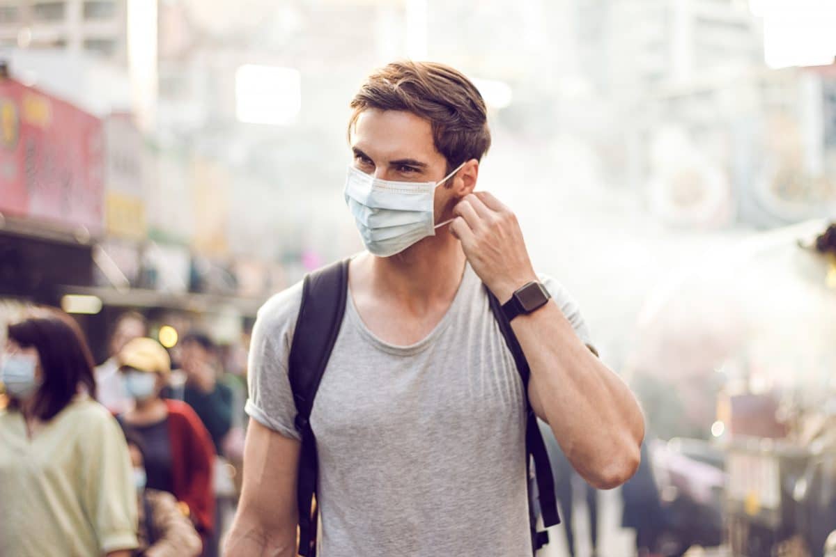 Mediziner stellt Maskenpflicht im Sommer infrage
