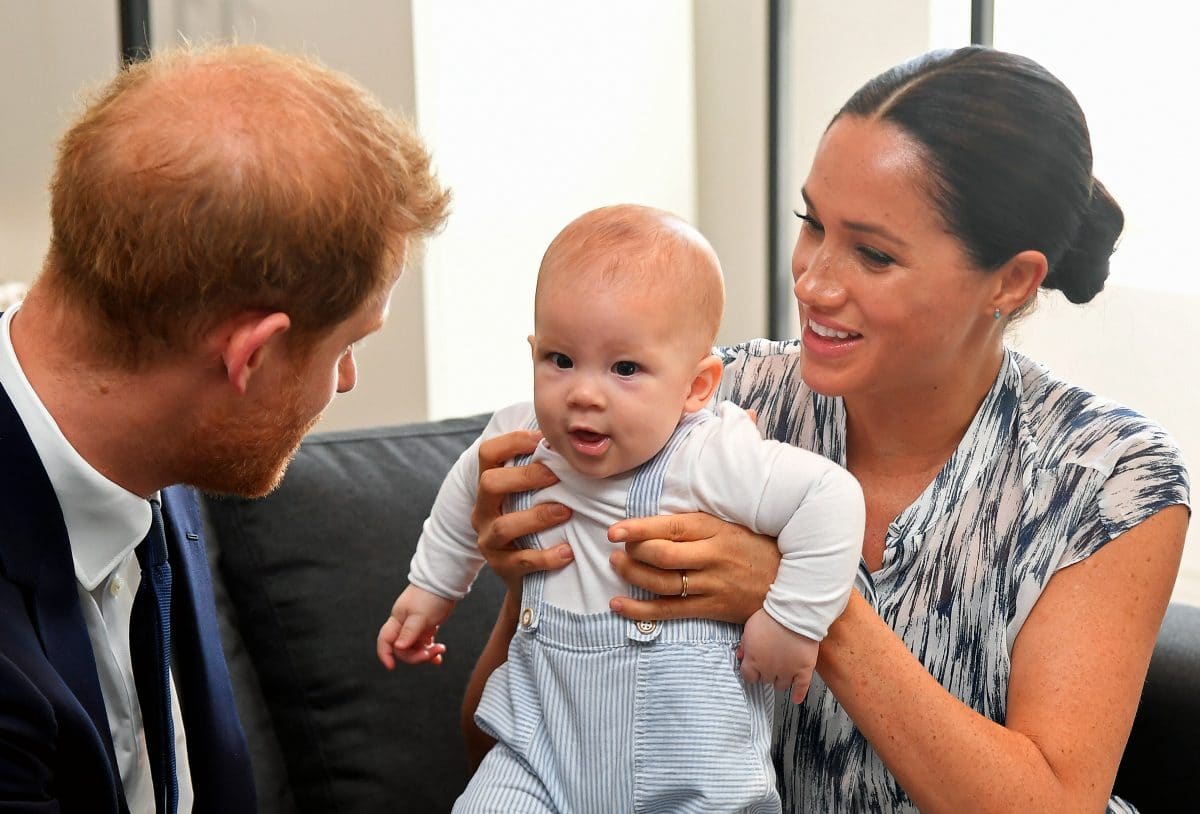 Meghan Markle und Baby Archie entzücken mit süßem Video