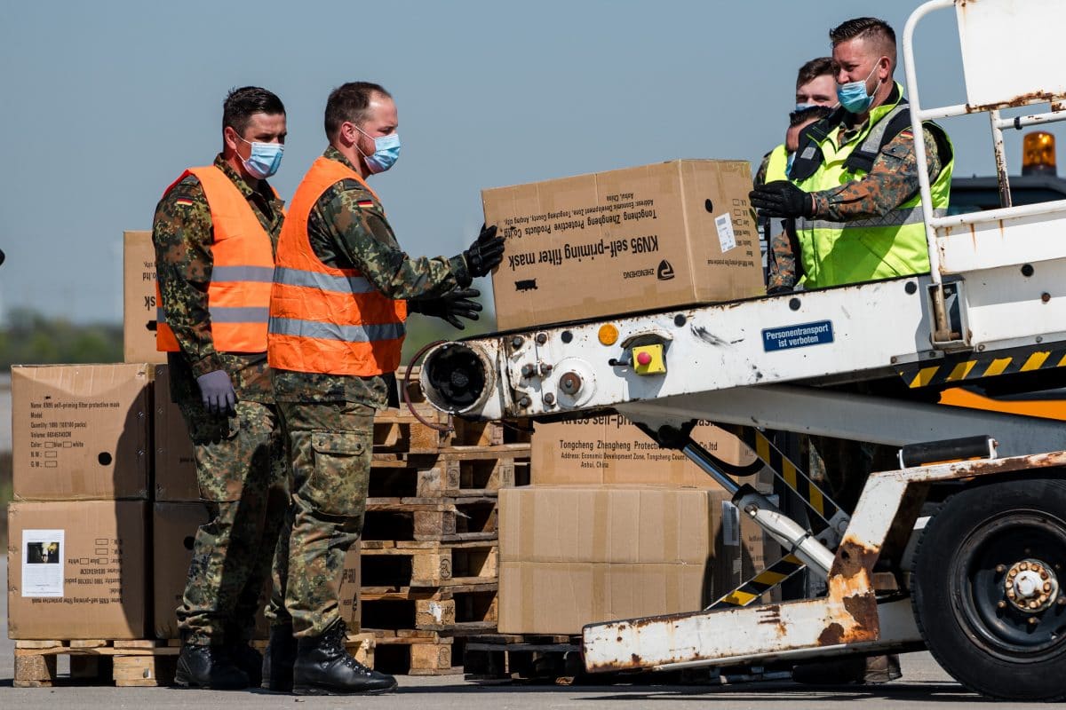 Nato bereitet sich auf zweite Coronavirus-Welle vor