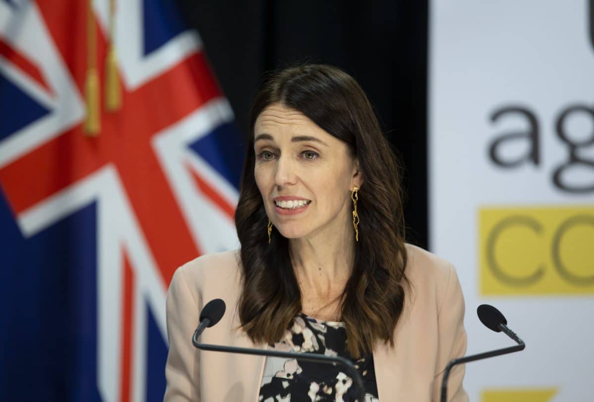 Neuseeland: Erdbeben während Live-Interview mit Premierministerin