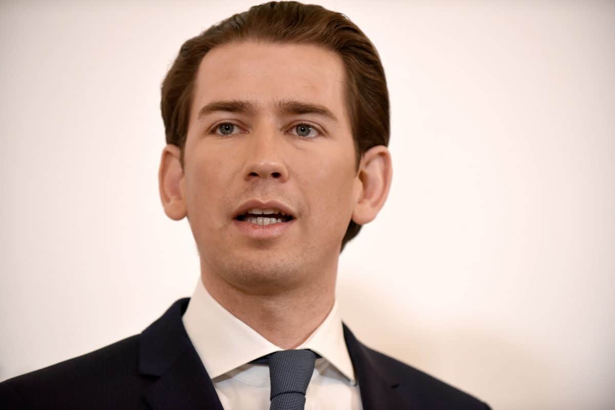 Kritik an Sebastian Kurz: Er hält sich nicht an eigene Abstandsregeln