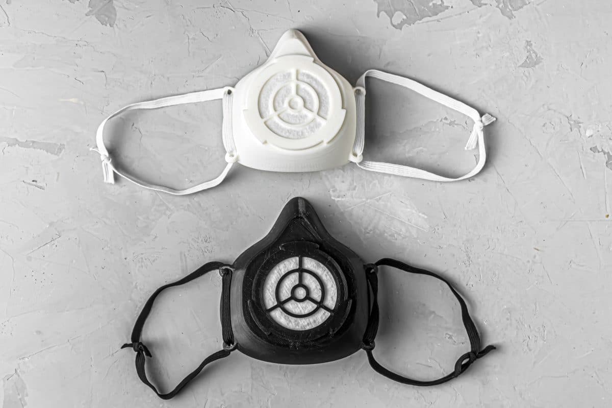 Wiener Firma stellt Schutzmasken mit 3D-Drucker her
