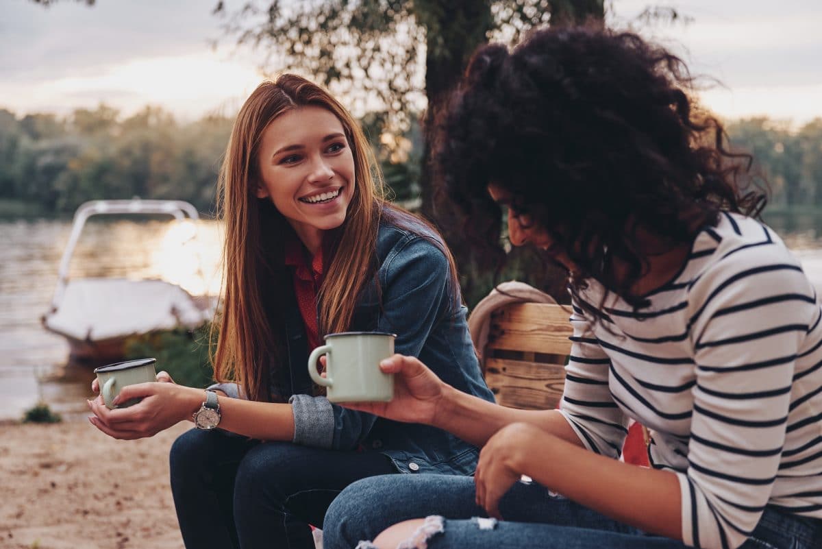 5 eklige Dinge, über die wir alle mit unserer BFF sprechen