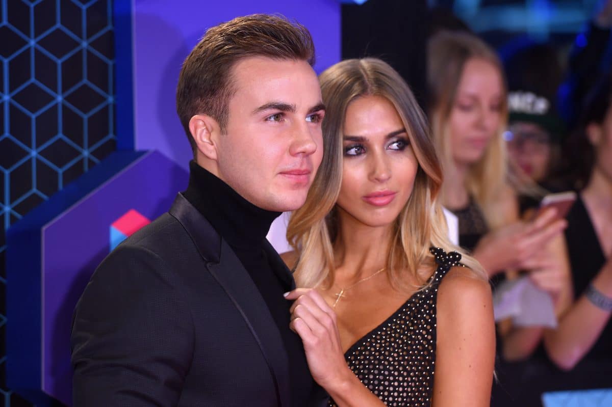 Ann Kathrin Mario Gotze Das Baby Ist Da
