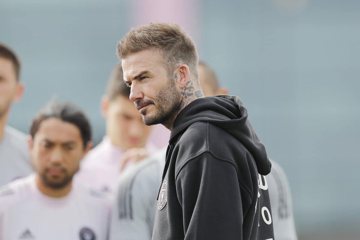 Bekommt David Beckham nun seine eigene Kochshow?