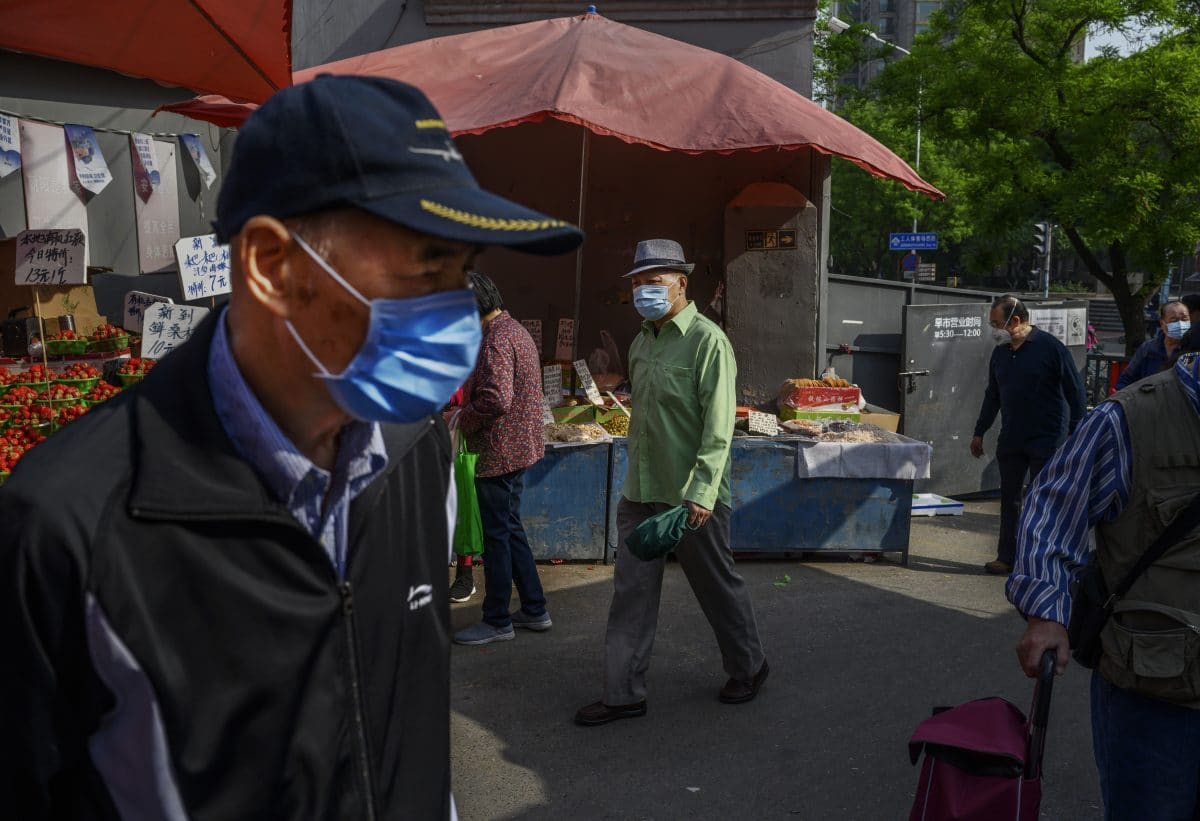 Erneuter Coronavirus-Ausbruch in China: Peking zum Teil abgeriegelt