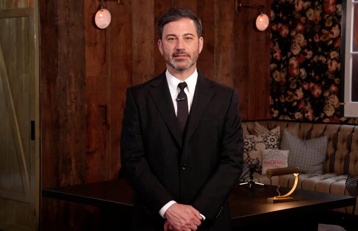 Jimmy Kimmel entschuldigt sich für Blackfacing