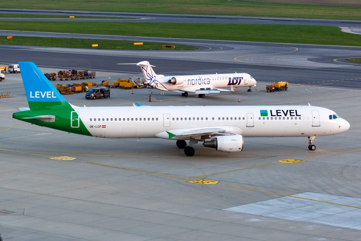 Fluglinie Level meldet Insolvenz an: Betrieb eingestellt