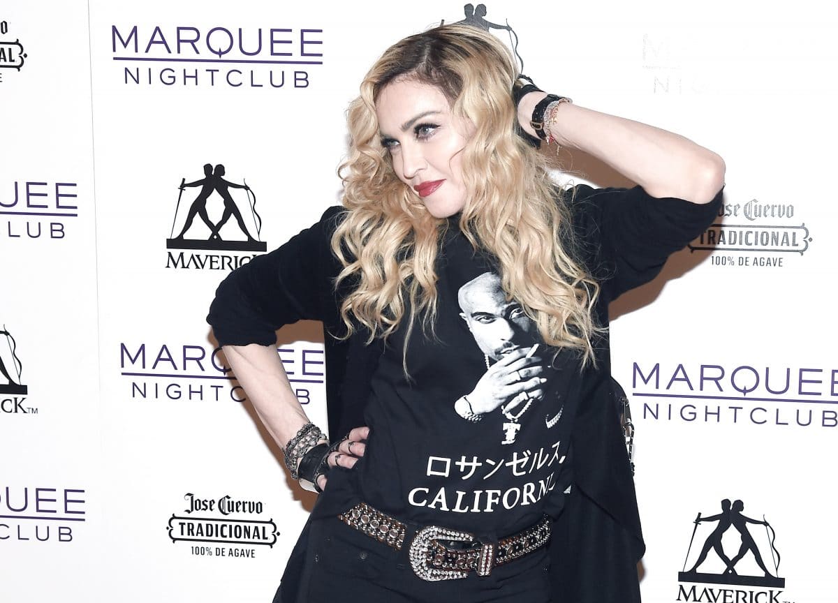 Madonna bezeichnet Donald Trump als „Nazi“ und „Soziopath“