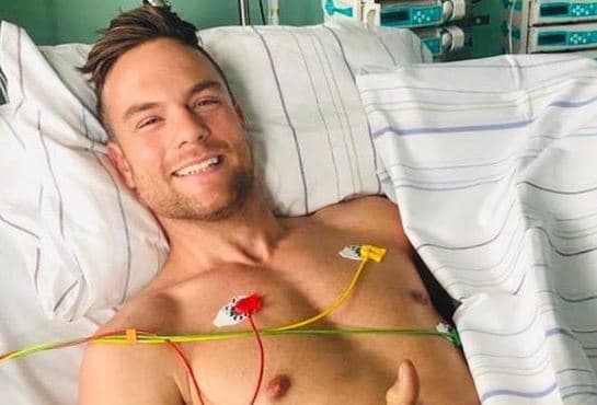 Sebastian Preuss meldet sich nach Motorrad-Unfall aus Krankenhaus