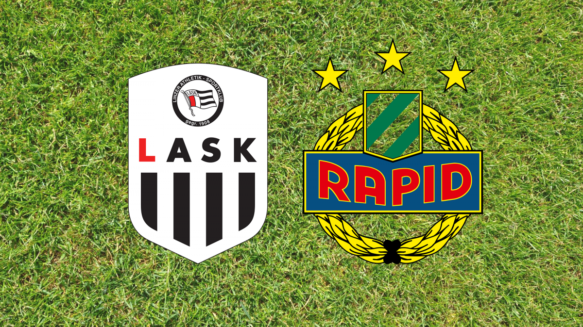 LASK – Rapid Wien: Alle Infos zu Livestream & live TV-Übertragung