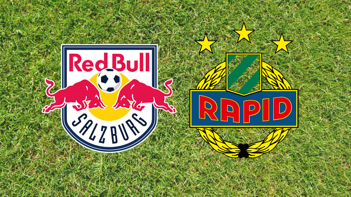 Red Bull Salzburg – Rapid Wien: Livestream und live TV-Übertragung