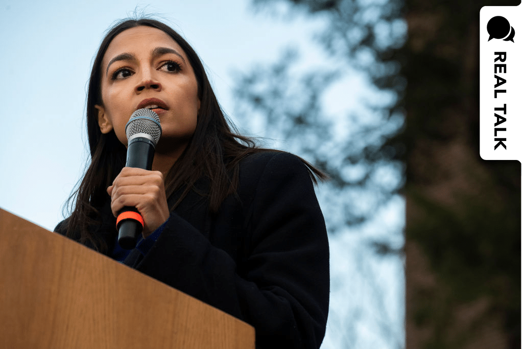 Alltagssexismus: Deswegen ist die Rede von US-Politikerin Alexandria Ocasio Cortez so wichtig