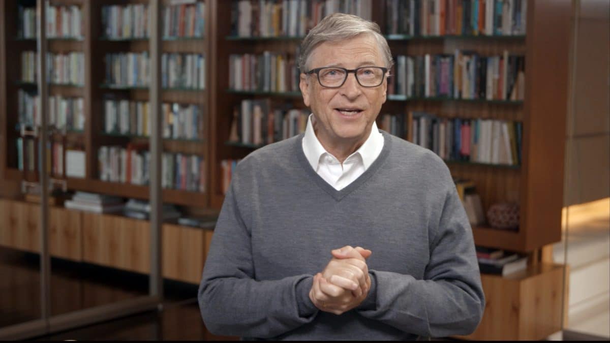 Bill Gates äußert sich  zu Verschwörungstheorien