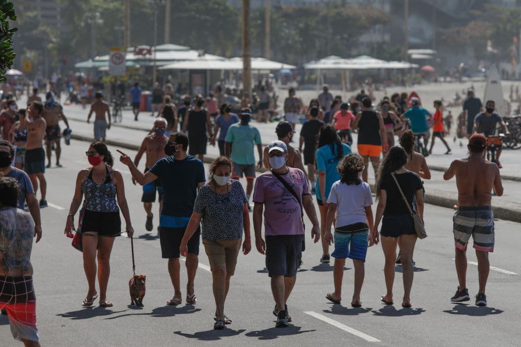 Brasilien verzeichnet fast 70.000 Corona-Neuinfektionen binnen 24 Stunden