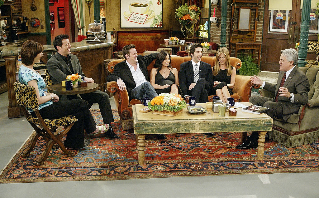 David Schwimmer gibt Details zur Friends-Reunion David Schwimmer gibt Details zur Friends-Reunion