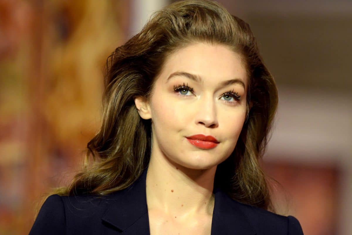 Gigi Hadid zeigt erstmals ihren Babybauch