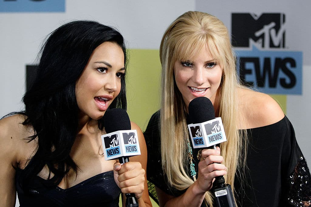 Glee-Star Heather Morris tanzt zu Song von Naya Rivera