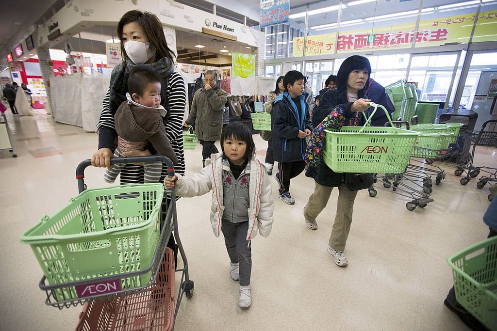 In Japan gibt es jetzt in Supermärkten langsame Kassen für Senioren
