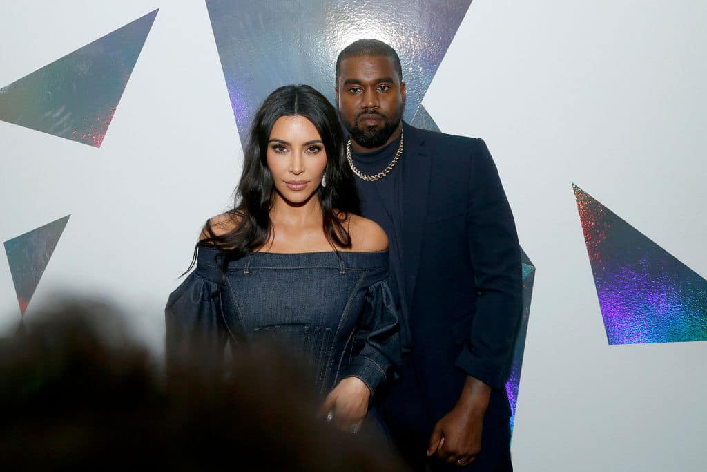 Kanye West entschuldigt sich bei Kim Kardashian