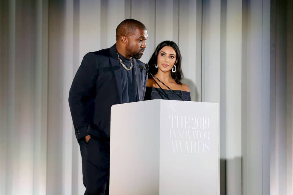 Kim Kardashian verärgert über Wahlkampf-Rede von Kanye West