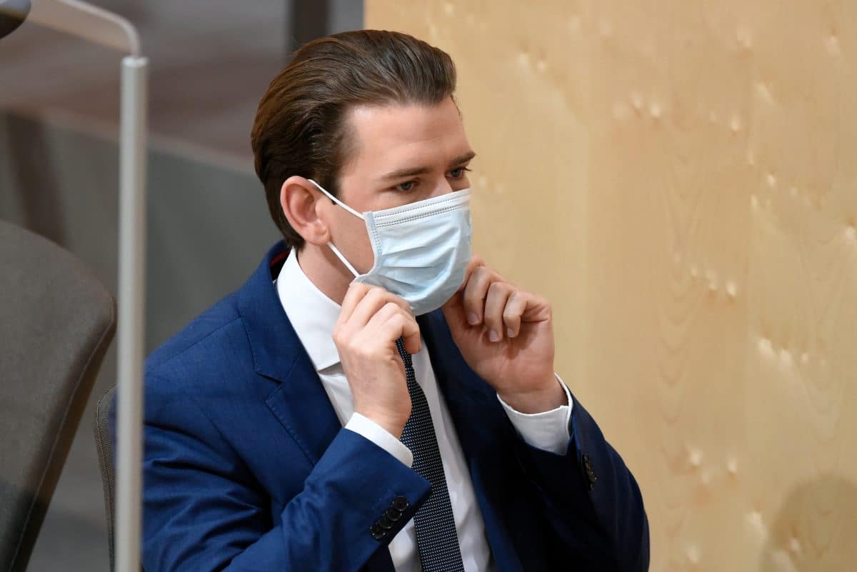 Sebastian Kurz: „Wir werden darüber beraten, in welchen Bereichen die Maskenpflicht wieder eingeführt wird“