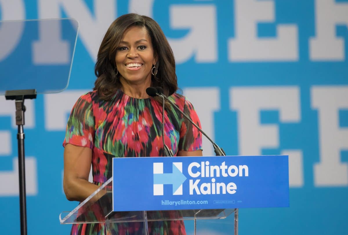 Michelle Obama bekommt eigenen Podcast auf Spotify