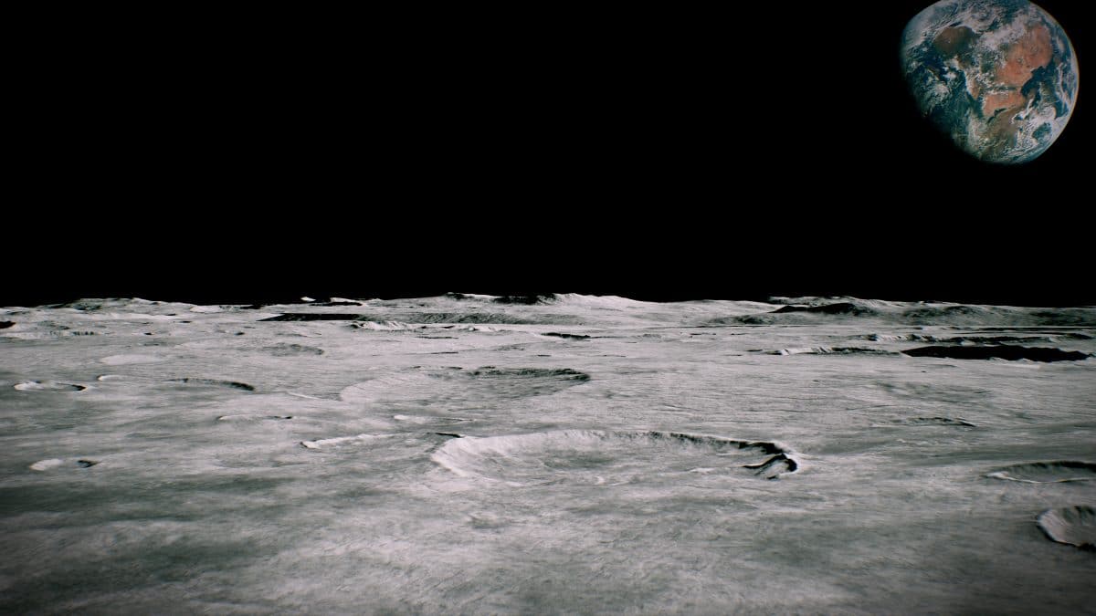 Forscher lösen Rätsel um grünen Schleim am Mond