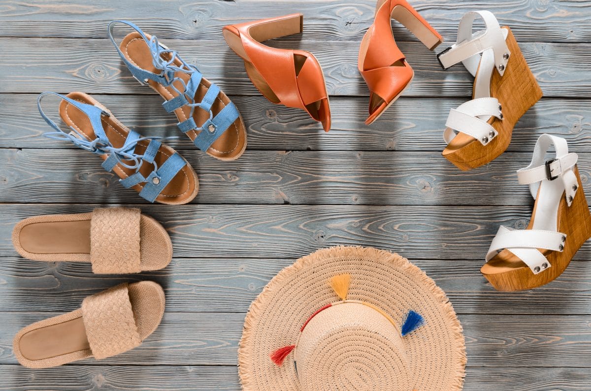 Schuh-Trend 2020: In diesem Sommer trägt man Sandalen mit Holzabsatz