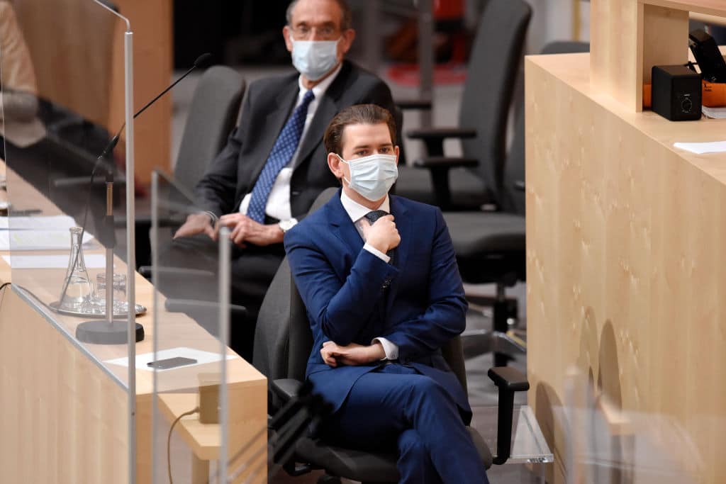 Sebastian Kurz: Im Supermarkt herrscht ab Freitag wieder Maskenpflicht
