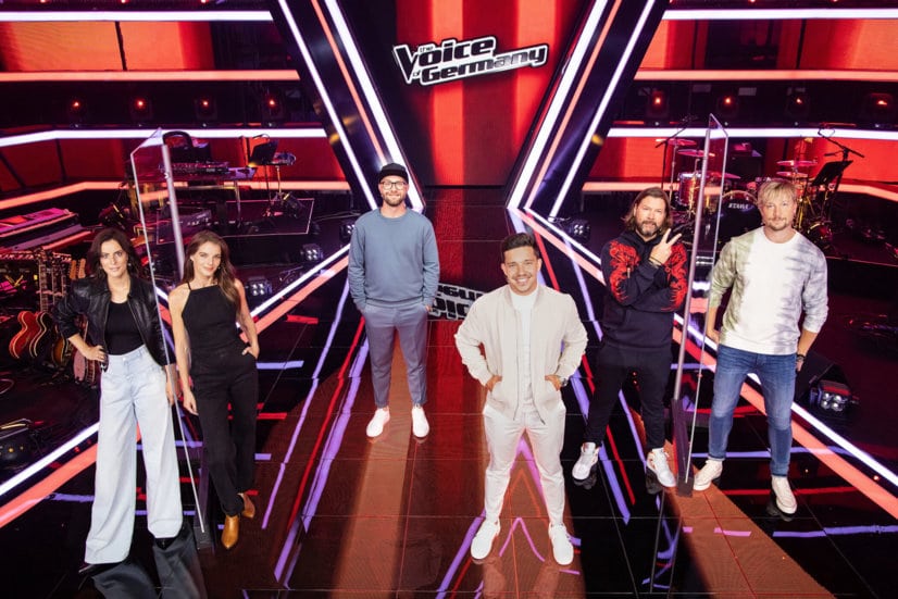 „The Voice of Germany“: Diese sechs Coaches sind ab Herbst dabei