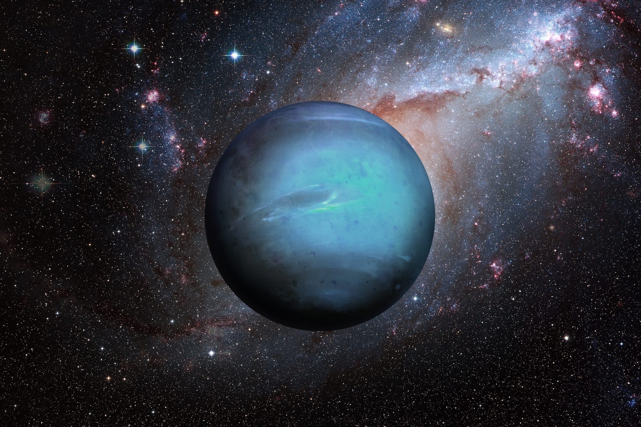 In diesem Planeten regnet es vermutlich Diamanten